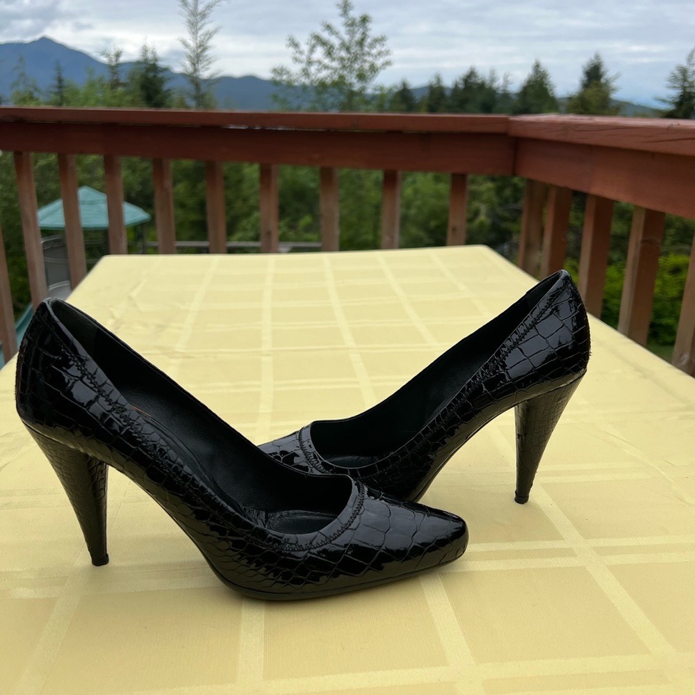 Prada heels 39.5